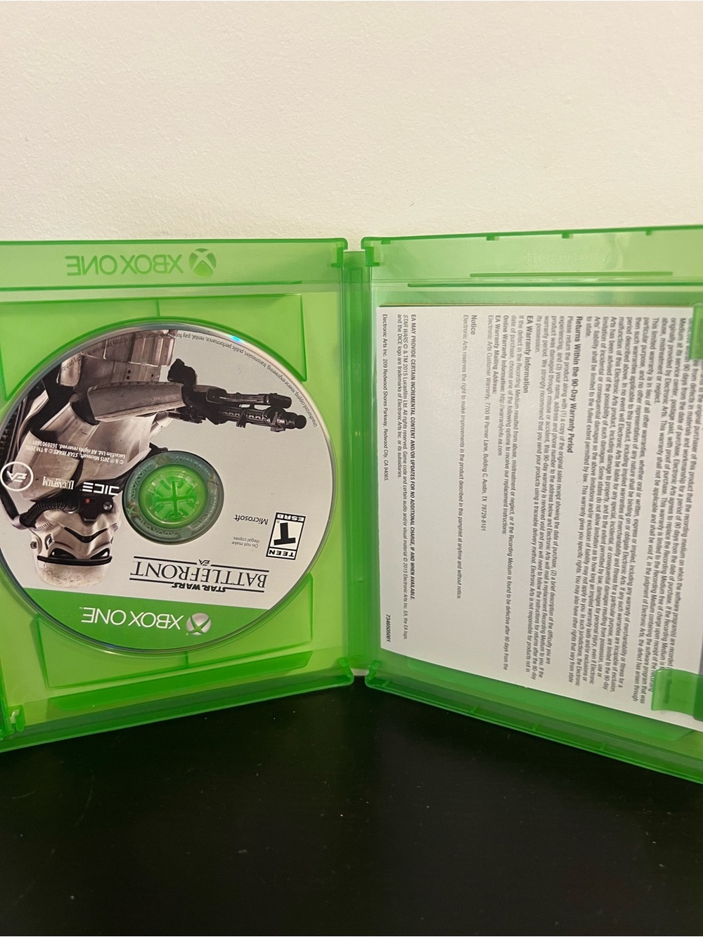Star Wars Battlefront XBox One Tested - Picture 3 of 4